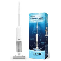 Double Clean 強力全吸電解消毒自烘自淨 乾濕拖掃洗地機 2.0 PRO