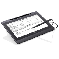 Wacom 簽名顯示屏套裝 DTU-1141B/K0-ZX