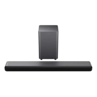TCL 2.1聲道專業超重低音 soundbar S55H