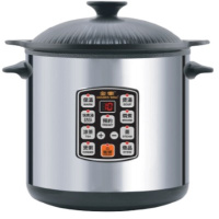 Golden Well 金樂 黑晶陶瓷御品鍋 語音版 (9公升) GBC-138SE