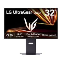 LG 樂金 31.5吋 UltraGear 4K UHD OLED 165 遊戲顯示器 32GX850A-B