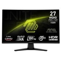 MSI 27吋 MAG 274CQF 2K 180Hz Rapid VA 1500R Curve 曲面電競顯示器