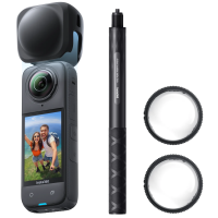 Insta360 X4 8K全景運動相機 單板滑雪套裝