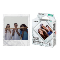 Fujifilm Instax Square White Marble 正方型即影即有相紙 (10張)
