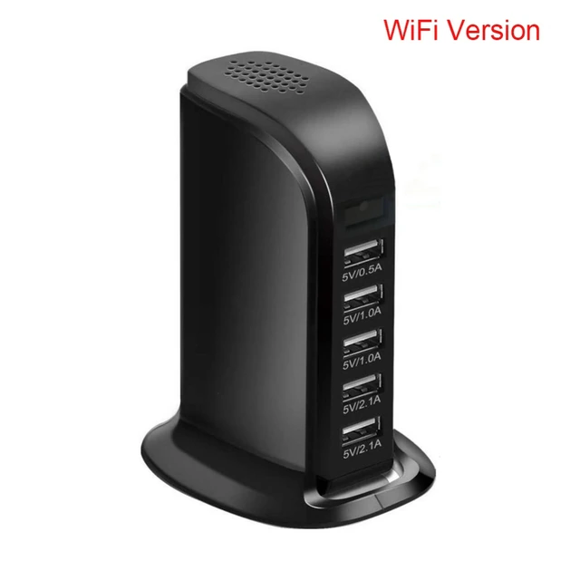 5 PORT USB 充電插座攝影機