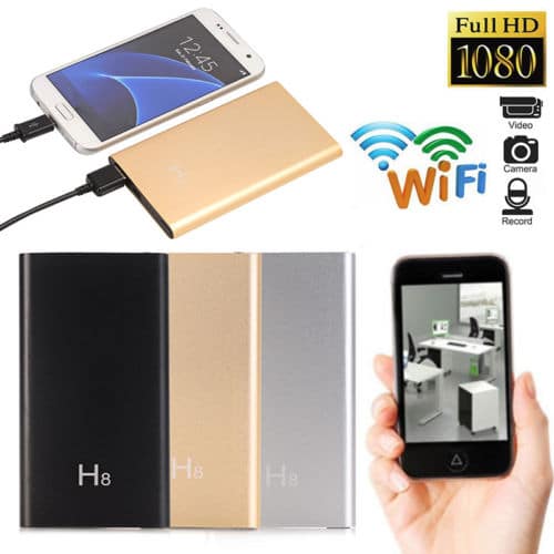 H8流動充電器攝影機