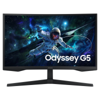Samsung 三星 27吋 Odyssey G5 QHD VA 165Hz 曲面電競顯示器 LS27CG552ECXXK