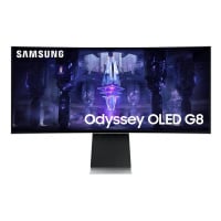 Samsung 三星 34吋 Odyssey G8 OLED 曲面電競顯示器 (175Hz) LS34BG850SCXXK