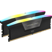 Corsair Vengeance RGB 64GB (2x32GB) DDR5 DRAM 6000 C40 Memory Kit (CMH64GX5M2B6000Z40)