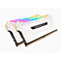 Corsair Vengeance RGB Pro DDR4 3200 C16 32GB Kit (2x16GB) White (CMW32GX4M2E3200C16W)