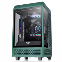 Thermaltake Mini-ITX Case The Tower 100 Racing Green Mini ITX Chassis