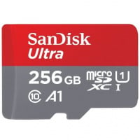 SanDisk Ultra A1 U1 C10 UHS-I microSDXC 記憶卡 256GB [R:150] (SDSQUAC-256G)