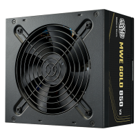 Cooler Master MWE Gold 850W V3 ATX 3.1 80 Plus Gold Non-Modular Series 非模組化系列 電源適配器