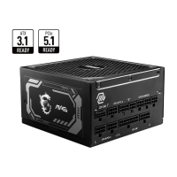 MSI MAG A1250GL 1250W PCIE5.1 ATX3.1 80 Plus Gold Fully Modular PSU 電源供應器