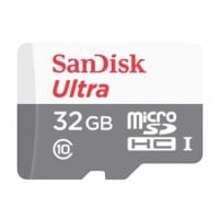 SanDisk Ultra C10 microSDHC UHS-I card 記憶卡 32GB [R:100] (SDSQUNR-032G)