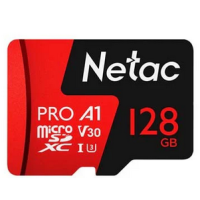 Netac P500 Extreme Pro microSDXC 記憶卡 with Adaptor 128G [R:100]