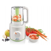 Philips Avent 2合1 健康嬰兒食品蒸煮攪拌器 SCF870/21