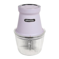 Rasonic 樂信 無線食物處理器 RMC-X85