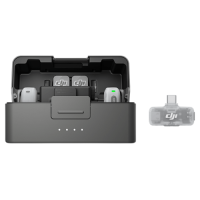 DJI Mic Mini 2 (兩發一收，含充電盒) + DJI Mic 系列手機版接收器