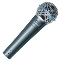 Shure Beta 58A Vocal Microphone 人聲動圈式麥克風