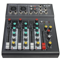 KVM 4-Channel Mixing Console 調音台 F4