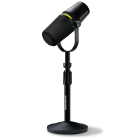 Shure Podcast Microphone 動圈式麥克風連桌面支架 MV7+-K-BNDL
