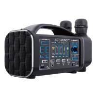 ARTSOUND 50W 無線擴音機連兩支無線咪 P200