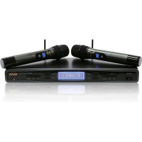 BMB 雙無線聲樂麥克風系統 WB-5000S