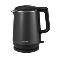 Toshiba 東芝 無線雙層電熱水壺 (1.7公升) KT-17DRTHK