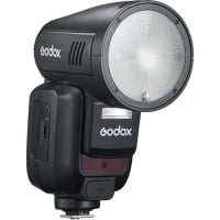 Godox 神牛 100W TTL 鋰電池圓頭機頂閃光燈 For Nikon V100N
