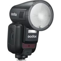 Godox 神牛 100W TTL 鋰電池圓頭機頂閃光燈 For FujiFilm V100F