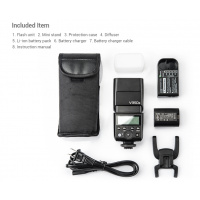 Godox 神牛 V350 鋰電池TTL 機頂閃光燈