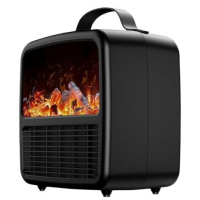 Yachi 3D火焰桌面暖風機 N6