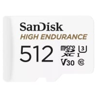 SanDisk High Endurance V30 U3 C10 UHS-I microSDXC 記憶卡 512GB [R:100 W:40] (SDSQQNR-512G)