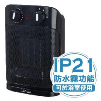 Famous 法國名家 1800W PTC浴室搖擺暖風機 NTB-18
