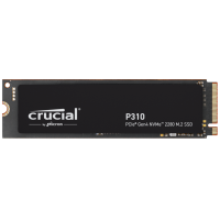 Crucial P310 PCIe Gen4 NVMe 2280 M.2 SSD 1TB (CT1000P310SSD8)