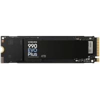Samsung 三星 990 EVO Plus PCIE 4.0 and PCIE 5.0 SSD 4TB (MZ-V9S4T0BW)