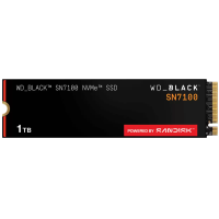 Western Digital WD BLACK SN7100 PCIe Gen4 NVMe SSD 1TB (WDS100T4X0E)