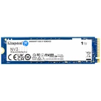 Kingston NV3 PCIe 4.0 NVME M.2 SSD 1TB (SNV3S/1000G)