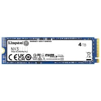 Kingston NV3 PCIe 4.0 NVME M.2 SSD 4TB (SNV3S/4000G)