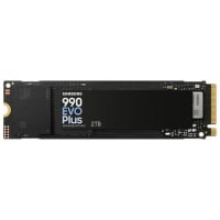 Samsung 三星 990 EVO Plus PCIE 4.0 and 5.0 SSD 2TB (MZ-V9S2T0BW)