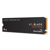 Western Digital WD Black SN7100 PCIe 4.0 x4 NVMe M.2 2280 SSD 4TB (WDS400T4X0E-00CJA0)