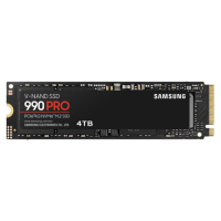 Samsung 三星 990 PRO PCIe 4.0 M.2 NVMe SSD 4TB (MZ-V9P4T0B/AM)