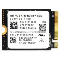 Western Digital SN740 NVME M.2 2230 SSD 1TB (SDDPTQD-1T00)