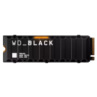 Western Digital SN850X M.2 2280 PCIe Gen4 NVMe Gaming SSD 連散熱片 8TB (WDS800T2XHE)