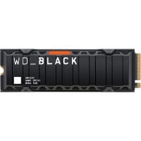 Western Digital SN850X M.2 2280 PCIe Gen4 NVMe Gaming SSD 連散熱片 2TB (WDS200T2XHE)