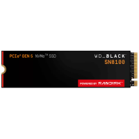 SanDisk WD_BLACK SN8100 NVMe SSD 1TB (無散熱片) (WDS100T1X0M)
