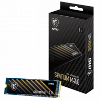 MSI SPATIUM M450 PCIe 4.0 NVMe M.2 SSD 1TB