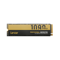 Lexar Professional NM1090 PRO PCIe 5.0 NVMe M.2 2280 SSD 1TB (LNM109P001T-RNNNG)