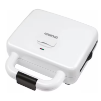 Kenwood 多功能小食烘焙機 SMP84.G0WH